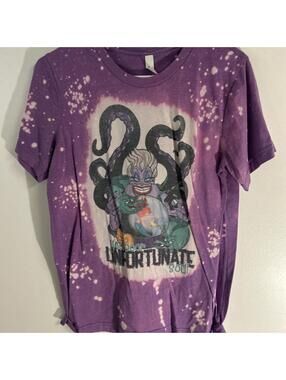 Purple Disney Little Mermaid Ursula shirt #DisneyInspired #UrsulaFashion